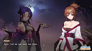 Ep4 revisits Manari in a strengthening moment for the half-demon shinobi. It's an intense encounter to boost her power.