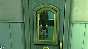 大奶老婆用怪物黑鸡巴出轨在sims4