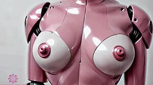 Sex Robot Bouncing Huge Tits In Pov!