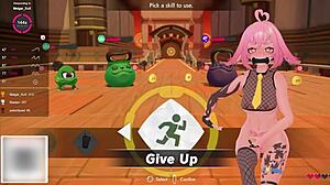 i can't believe i'm fucking this hot bunny girl right in the middle of her intense workout session