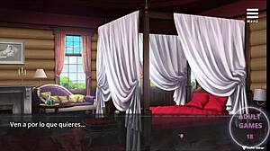 我在亚洲色情游戏第二部分里被困在性监狱当女巫