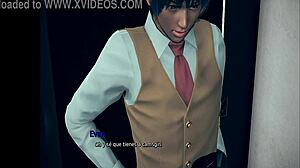 我渴望性感老师的巨乳和大鸡巴