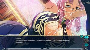 In Funbag Fantasy HS-1, Emeralia dives into hardcore hentai action. Her wild fantasy unfolds with every thrust.