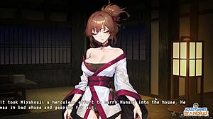 ep4 half-demon shinobi bangs manari for raw power gain