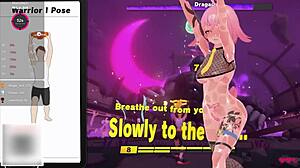 i can't believe i'm fucking this hot bunny girl right in the middle of her intense workout session