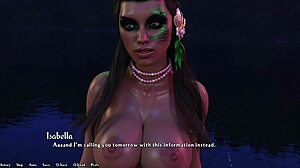 During Dares, 18-Year-Old Latina Flashes Amazing Tits in Being a DIK 186