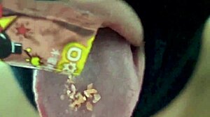 i swear, his dick’s totally my lollipop, oops