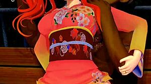 Vanessa Veren 3D动漫户外激烈操逼射精狂欢