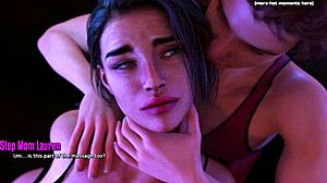 hey, wanna bathe with step mommy in santa county taboo game part 6?