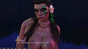 During Dares, 18-Year-Old Latina Flashes Amazing Tits in Being a DIK 186