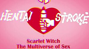 Hey Scarlet Witch, ready for multiverse sex in Part 1?