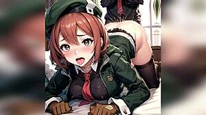 i can't believe this huge milf ass in 3d animation story