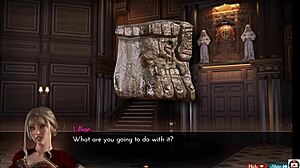 创世纪秩序第33部分，疯狂魔法性爱展开，大奶子和鸡巴