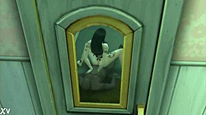 Big tits wife cheats with monster black cock in sims4