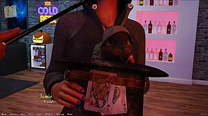 I messed up the chick route in Being a Dik 221.