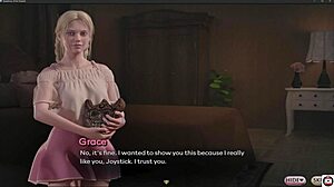 Symphony of the Serpent Pt 05 NLT Media Visual Novel with Monster Cock Creampie and Blowjob in Hentai Roleplay