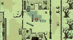 女主角享受户外比基尼时光，男人们在海滩观看她 - 丽贝卡与肮脏诅咒之剑 - 第6部分