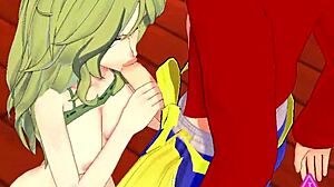 OH WOW, KOIKATSU RUFY MONET ONE PIECE IN HOT SEX BLOWJOB HANDJOB CUMSHOT UNCENSORED THEREAL3DSTORIES!