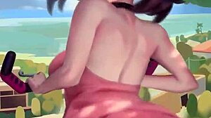 i can’t stop watching Pokemon Marnie ride that dildo hard!