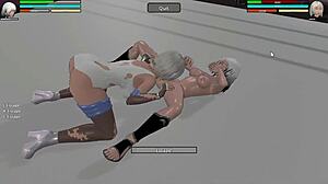 hentai game heroine rumble 2 brings wild lesbian sex gameplay to life.