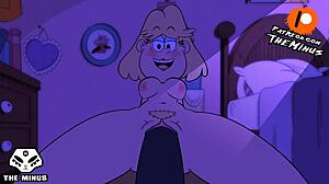 Rita Loud from The Loud House rules the scene with her big tits and ass in wild milf animation.
