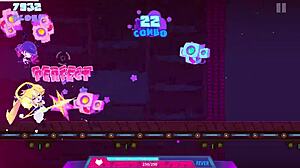 Muse Dash - Glimmer Geat Inori in Hard Mode Rocks!