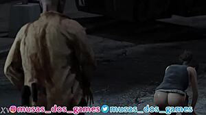 Resident Evil Claire Redfield squirting on zombie in wild 3D animation! Unbelievable game porn!