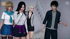 my bully turns into my lover in episode 4