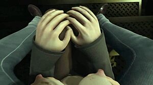 Re Claire Redfield x Moira Burton 女同关系完整视频