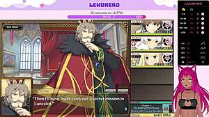 Vtuber Lewdneko Intensely Masturbates With Vibrator In Evenicle Part 4