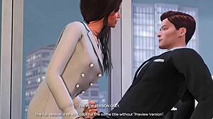 Suits Unleashes Naughty Office Romance in 3D Hentai