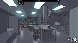 Camppinewood Milf Donates Used Panties for Blowjob in Anime Hentai