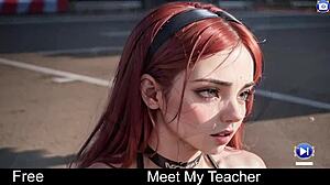 yo, come meet my busty teacher for some wild fun!