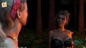 welcome to free will with big tits 3d game in 69 position