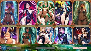 Battle babes in hot elf fantasy with sexy cosplay compilation