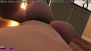 brittney's house party leads to wild fucking in the living room