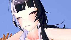 after sex shiori novella 2 in haniwa's miniature garden with petite 3d rule 34 animation