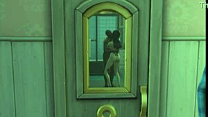 Cheating Wife Takes Big Black Cock in Sims4 Porn!