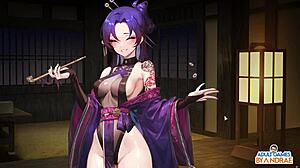 Ep4 重訪 Manari 在半妖忍者的強化時刻。這是一個激烈的相遇來提升她的力量。