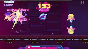 Muse Dash Glimmer Geat Inori on Hard Mode