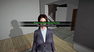 She's craving that huge cock, but drama unfolds first in my new family saga part 2.