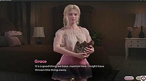 Symphony of the Serpent Pt 05 NLT Media Visual Novel with Monster Cock Creampie and Blowjob in Hentai Roleplay