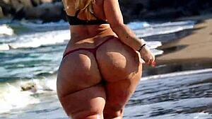 我爱这些大屁股动画，厚实的屁股和BBW曲线