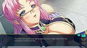 In Funbag Fantasy HS-1, Emeralia dives into hardcore hentai action. Her wild fantasy unfolds with every thrust.