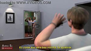 Resident Evil 4 Ashley Graham and Leon Naked