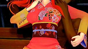 Vanessa Veren Experiences Intense Outdoor Fucking Cum Action In 3d Anime