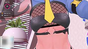 I’m Loving Fucking a Bunny Girl During Workout