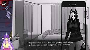 malovent uncensored part 2 teases with big tits brunette in sexy hentai game