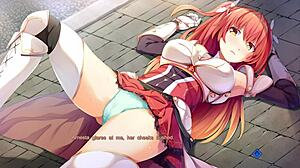 Yamizome Revenger Arnesta Hentai Scene 01 with Revenge Cum!