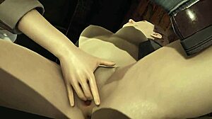 re claire redfield x moira burton lesbian relationship full video